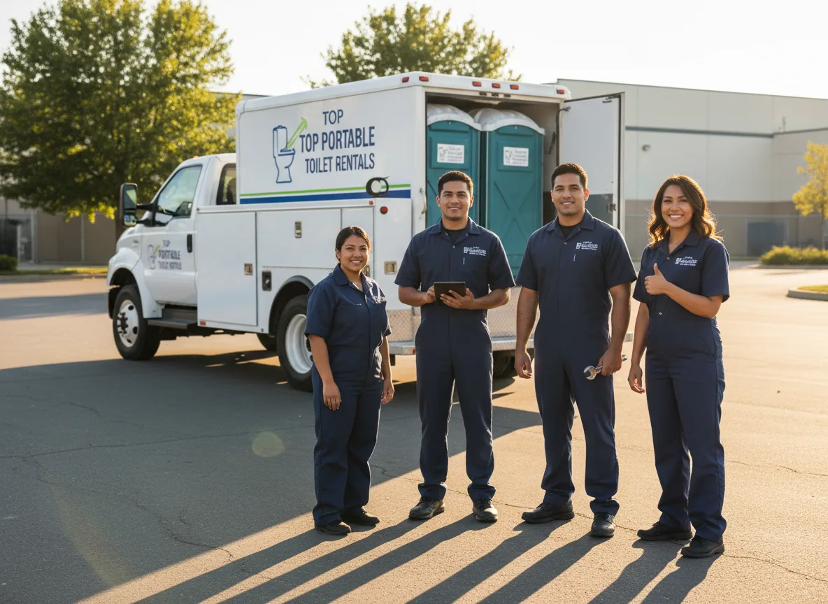 Short Term Porta Potty Rental company in Lockport, LA